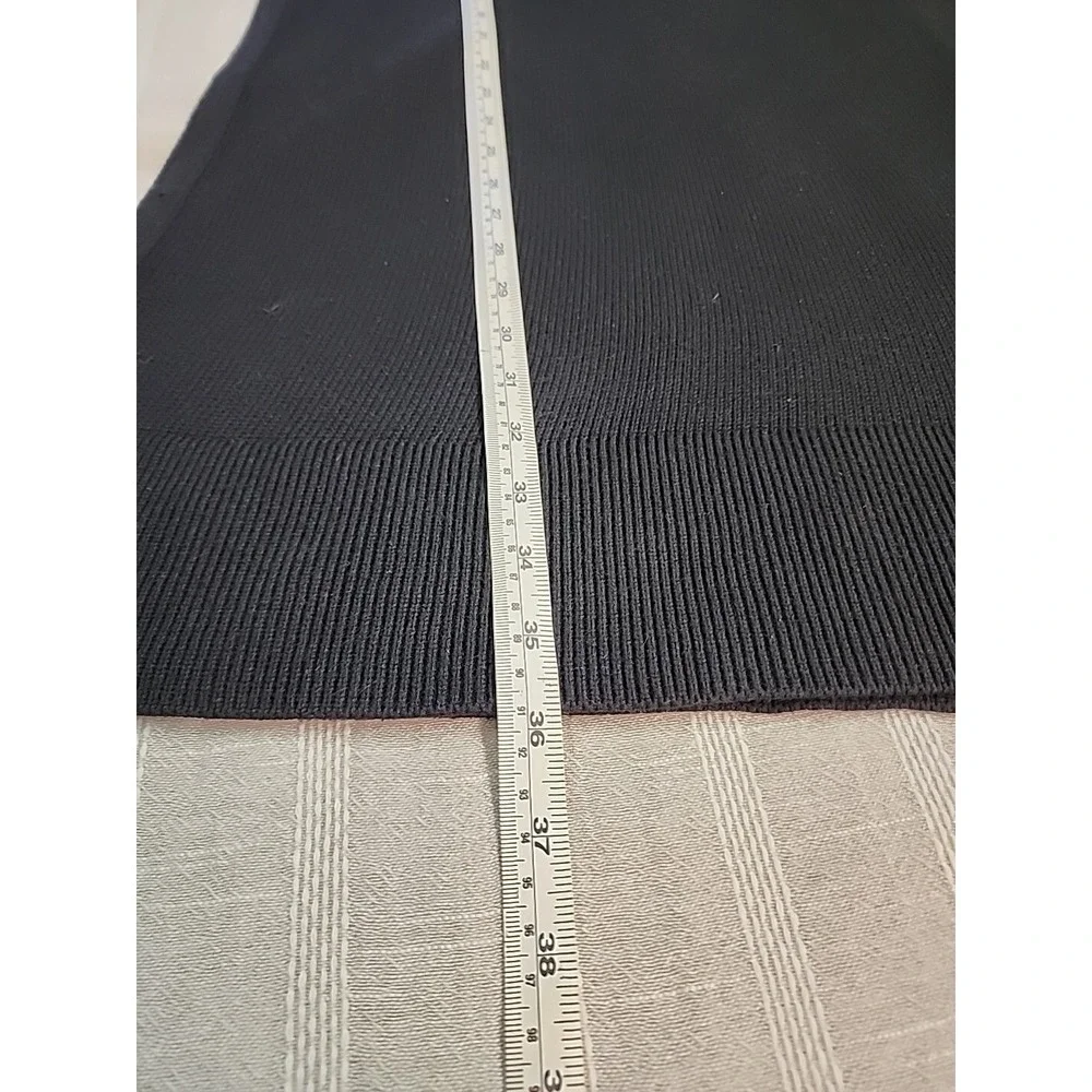 Lululemon M/L Black Opened Up Hooded Poncho Long Version LNC!